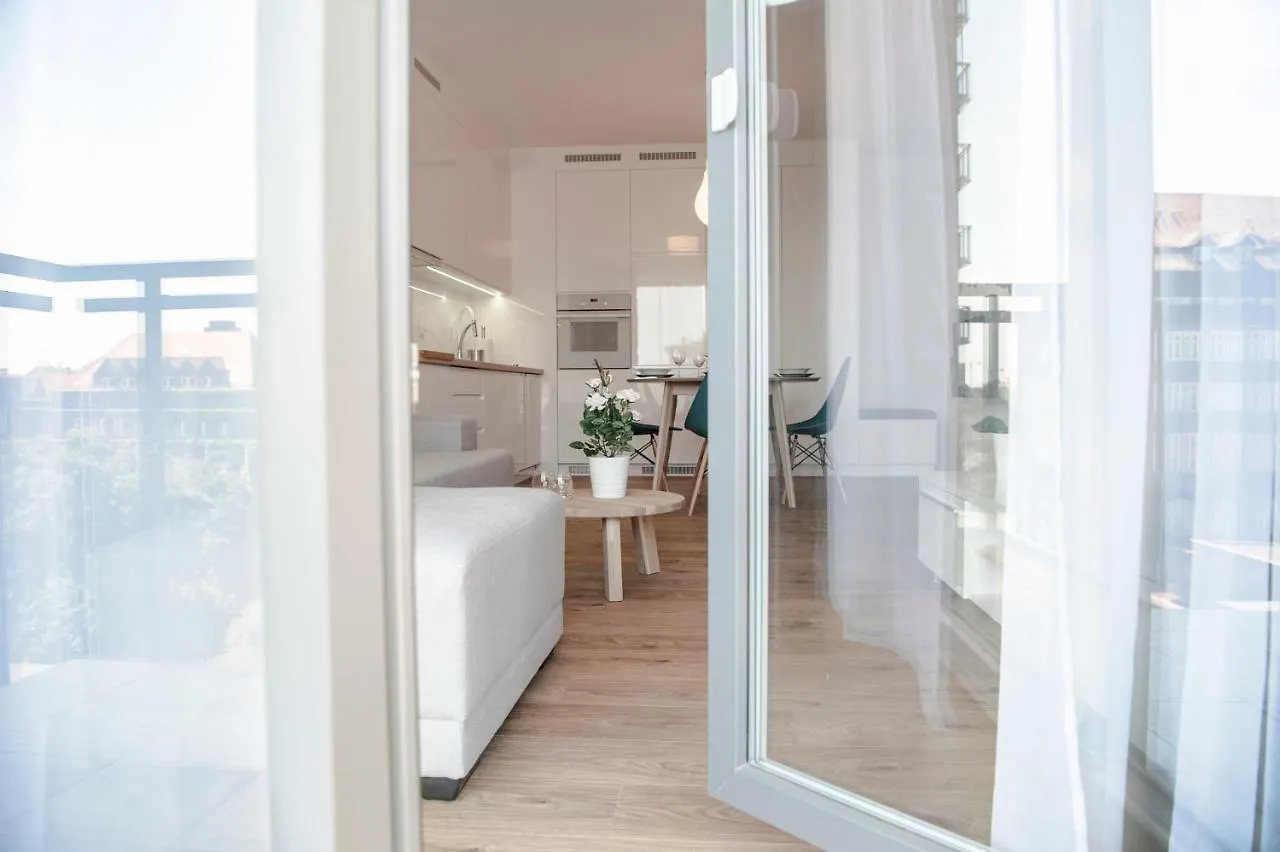 Unique 3City Apartments - Sea Apartment Gdańsk