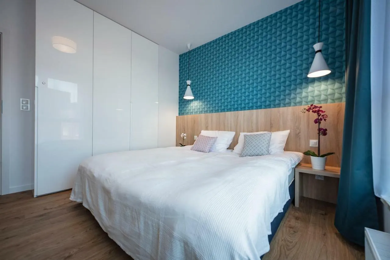 Unique 3City Apartments - Sea Apartment Gdansk