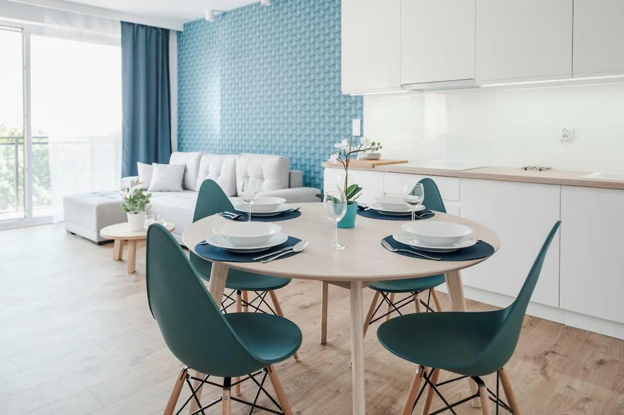 Unique 3City Apartments - Sea Apartment Gdańsk