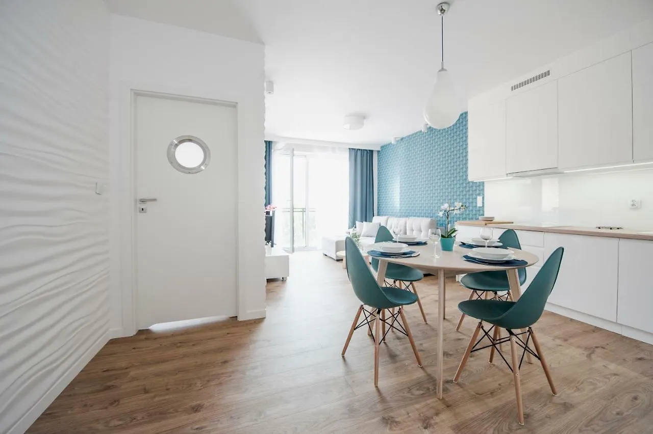 Unique 3City Apartments - Sea Apartment Gdańsk