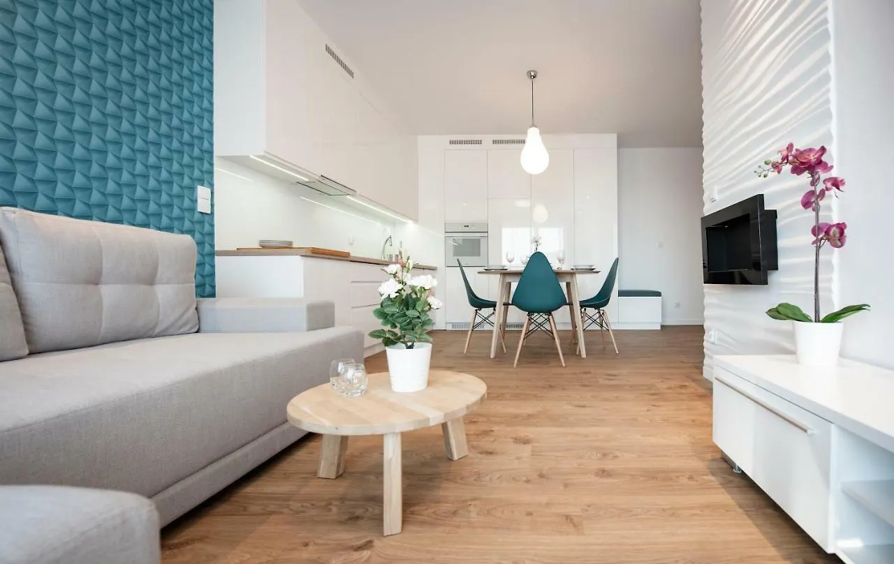 Unique 3City Apartments - Sea Apartment Gdańsk Polska